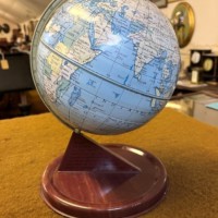 Vintage 7" Chad Valley World Globe