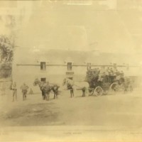 Antique Photo Print "The Inver Inn Crathie" Circa1880