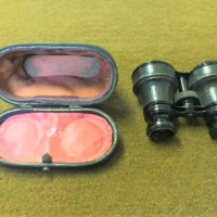 French Binoculars Verres 8