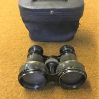 French Binoculars Verres 8