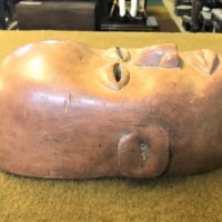 Vintage African Wooden Face Mask