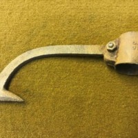 Vintage Iron 'Cant Hook' Tree Rolling Tool