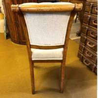 Victorian Walnut Button Back Hall / Side Chair by A Blain Liverpool