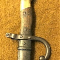 French Model 1874 "Gras" Sword Bayonet with Scabbard