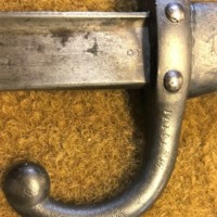 French Model 1874 "Gras" Sword Bayonet with Scabbard