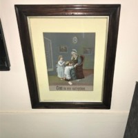 Framed Print "God Is My Salvation"