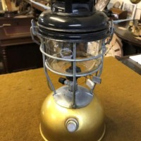 Vintage Tilley X246B Storm Lamp Complete with New 164X Mantle