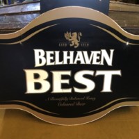 Belhaven Best Pub Advertising Sign