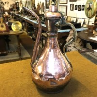 Antique Islamic Copper Ewer