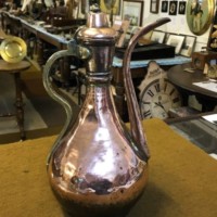 Antique Islamic Copper Ewer