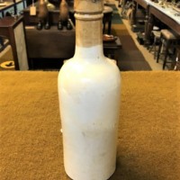 Stoneware Bottle Inmans Household Ammonia