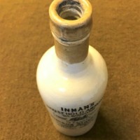 Stoneware Bottle Inmans Household Ammonia