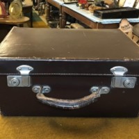 Vintage Doctor's Traveling Instrument Case and Instruments