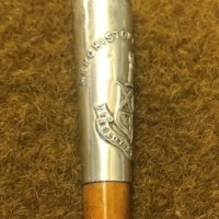 Vintage Merchiston Castle School (Edinburgh) Officer Training Corps Swagger Stick