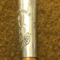 Vintage Merchiston Castle School (Edinburgh) Officer Training Corps Swagger Stick