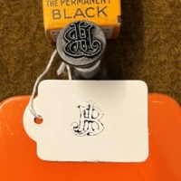 Vintage Duroblack Linen Marking Kit and Stamp JB