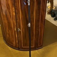 Vintage Replica Scottish Basket Hilt Broadsword and Scabbard