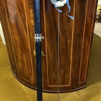 Vintage Replica Scottish Basket Hilt Broadsword and Scabbard