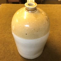 Antique Stoneware Flagon HY Kennedy Barrowfield Pottery Glasgow