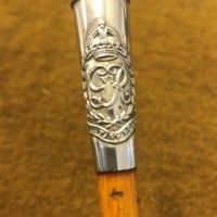 Vintage GRVI Military Police Swagger Stick