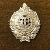 Argyll & Sutherland Highlanders Staybrite Bi Metal Cap Badge