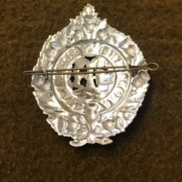 Argyll & Sutherland Highlanders Staybrite Bi Metal Cap Badge