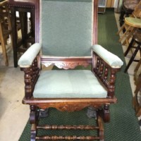 Vintage American Style Rocking Chair
