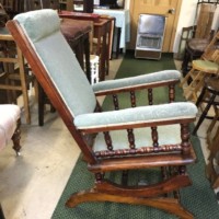 Vintage American Style Rocking Chair