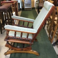 Vintage American Style Rocking Chair