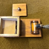 Vintage Pecking Bird Cigarette Dispenser