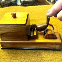 Vintage Pecking Bird Cigarette Dispenser