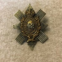 42nd Royal Highland Regiment of Foot (Became The Black Watch) Cap Badge