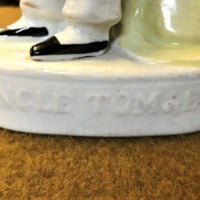 Staffordshire Figure “Uncle Tom and Eva”