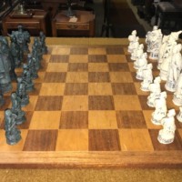 Oriental Chess Set in Box
