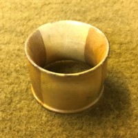Antique Mauchline Ware Napkin Ring "Ballater"