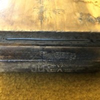 Antique 'Durex' Cigar Mould / Press