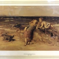 Print "Summer Breezes" by William Taggart RSA (1835-1910)