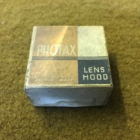 Vintage Photax 27mm Lens Hood