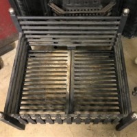 Wrought Iron Fire Basket