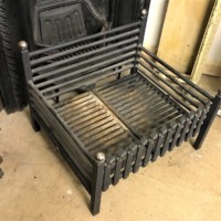 Wrought Iron Fire Basket