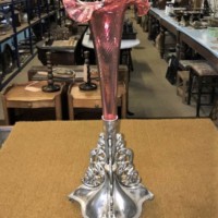 Cranberry Glass Epergne15