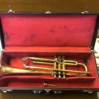 Vintage Boosey & Hawkes Trumpet '78' with Carry Case