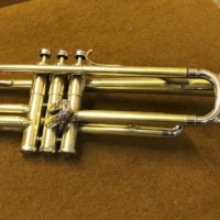 Vintage Boosey & Hawkes Trumpet '78' with Carry Case