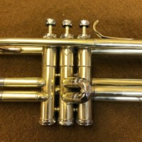 Vintage Boosey & Hawkes Trumpet '78' with Carry Case