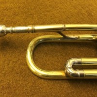 Vintage Boosey & Hawkes Trumpet '78' with Carry Case