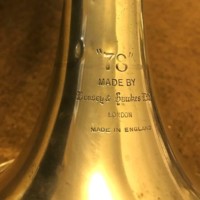 Vintage Boosey & Hawkes Trumpet '78' with Carry Case