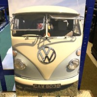 Volkswagen Split Screen Camper Van Print