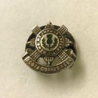 Scots Guards Assn Lapel Badge