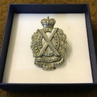 Scottish Horse Yeomanry 1900 Regiment Cap Badge