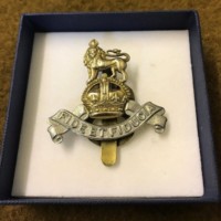 Royal Army Pay Corps Metal Cap Badge